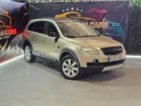 Usado Chevrolet Captiva 150 CV (110 kW) 2009 Marrón SUV