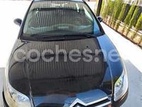 Usado Citroën C4 92 CV (67 kW) 2006 Negro Berlina