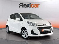 Usado Hyundai i10 67 CV (49 kW) 2018 Blanco Utilitario