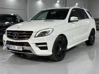 Usado Mercedes ML350 258 CV (189 kW) 2015 Blanco SUV