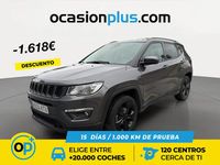 Usado Jeep Compass Night Eagle 120 CV (88 kW) 2019 Gris SUV