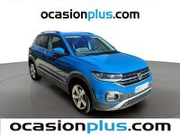 Usado VW T-Cross Sportline 116 CV (85 kW) 2019 Azul SUV