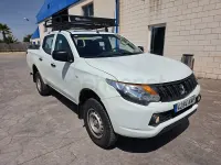 Usado Mitsubishi L200 154 CV (113 kW) 2018 Blanco Pickup/Camioneta