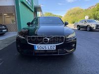 Usado Volvo S60 R-Design 250 CV (183 kW) 2020 Negro Berlina