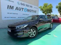 Usado Kia Optima 141 CV (103 kW) 2016 Negro Berlina