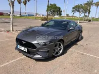 Usado Ford Mustang GT 450 CV (330 kW) 2021 Gris / plata Coupe