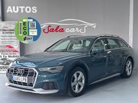 Usado Audi A6 Allroad 344 CV (253 kW) 2021 Azul Familiar