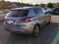 Usado Peugeot 308 Allure 110 CV (80 kW) 2018 Gris / plata Berlina