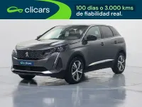 Usado Peugeot 3008 Allure 130 CV (95 kW) 2024 Gris SUV