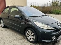 Usado Peugeot 207 Sport 120 CV (88 kW) 2007 Negro Berlina