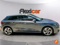 Usado Audi A3 S-Line 204 CV (150 kW) 2021 Gris / plata Berlina