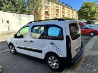 Usado Peugeot Partner Tepee Outdoor 92 CV (67 kW) 2014 Blanco Monovolumen