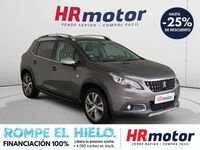 Usado Peugeot 2008 Allure 132 CV (97 kW) 2017 Gris SUV