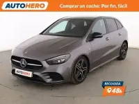 Usado Mercedes B200 AMG line 150 CV (110 kW) 2021 Gris Utilitario