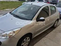 Usado Peugeot 206+ 60 CV (44 kW) 2010 Gris / plata Utilitario