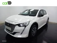 Usado Peugeot e-208 Active 100 kW (136 CV) 2022 Blanco Utilitario