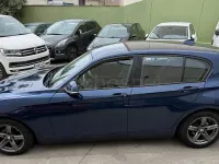 Käytetty BMW 116 Comfort Edition 136 HP (100 kW) 2015 Sininen Viistoperä
