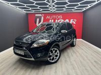 Usado Ford Kuga Titanium 163 CV (119 kW) 2010 Negro SUV