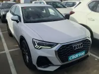 Usado Audi Q3 Advanced 150 CV (110 kW) 2021 Blanco SUV