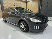 Usado Peugeot 508 200 CV (147 kW) 2012 Negro SUV