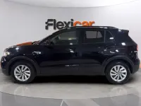 Usado VW T-Cross Advance 110 CV (80 kW) 2022 Negro SUV