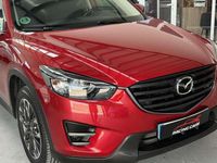 Usado Mazda CX-5 150 CV (110 kW) 2017 Rojo SUV