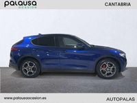 Usado Alfa Romeo Stelvio Sprint 192 CV (141 kW) 2021 Azul SUV