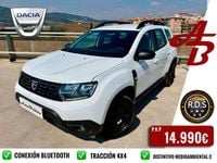 Begagnad Dacia Duster Comfort 116 HK (85 kW) 2020 Vit SUV