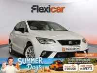 Usado Seat Ibiza FR 110 CV (80 kW) 2023 Blanco Utilitario