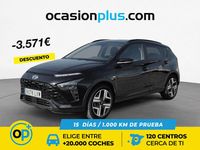 Usado Hyundai Bayon 100 CV (73 kW) 2022 Negro SUV
