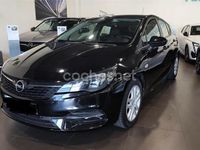 Usado Opel Astra Edition 110 CV (80 kW) 2021 Negro Berlina
