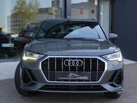 Usado Audi Q3 S-Line 150 HP (110 kW) 2022 Cinzento SUV
