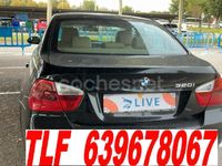 Usado BMW 320 170 CV (125 kW) 2006 Negro Berlina