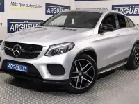 Usado Mercedes GLE350 AMG line 258 CV (189 kW) 2016 Plateado SUV