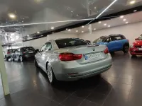 Usado BMW 420 Coupé Sport Line 184 CV (135 kW) 2014 Gris Coupe