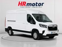 Usado Maxus V90 204 CV (150 kW) 2023 Blanco Van