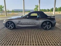 Usado BMW Z4 192 CV (141 kW) 2003 Gris / plata Descapotable