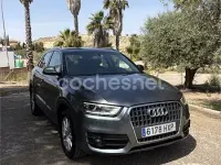 Usado Audi Q3 S-Line 150 CV (110 kW) 2014 Gris / plata SUV