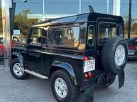 Usado Land Rover Defender 122 CV (89 kW) 2007 Negro Familiar