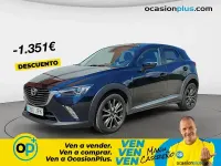 Usado Mazda CX-3 Luxury 105 CV (77 kW) 2016 Azul SUV