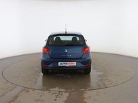 Usado Seat Ibiza Reference 70 CV (51 kW) 2014 Azul Berlina