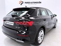 Usado Audi A3 S-Line 150 CV (110 kW) 2021 Negro Berlina