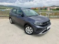 Usado VW T-Cross Advance 95 CV (69 kW) 2024 Gris SUV