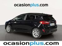 Usado Ford Fiesta Trend 101 CV (74 kW) 2021 Negro Utilitario