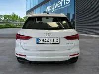 Usado Audi Q3 S-Line 150 CV (110 kW) 2020 Blanco SUV