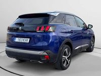 Usado Peugeot 3008 GT-line 132 CV (97 kW) 2018 Azul SUV