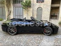 Usado Porsche 911 Carrera 4S Cabriolet 420 CV (308 kW) 2019 Negro Descapotable