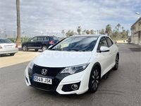 Usado Honda Civic Sport 120 CV (88 kW) 2016 Blanco Berlina