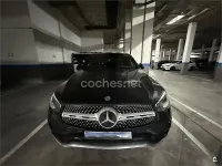 Usado Mercedes GLC300e 306 CV (225 kW) 2021 Negro SUV