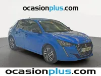 Usado Peugeot 208 Allure 100 CV (73 kW) 2023 Azul Utilitario